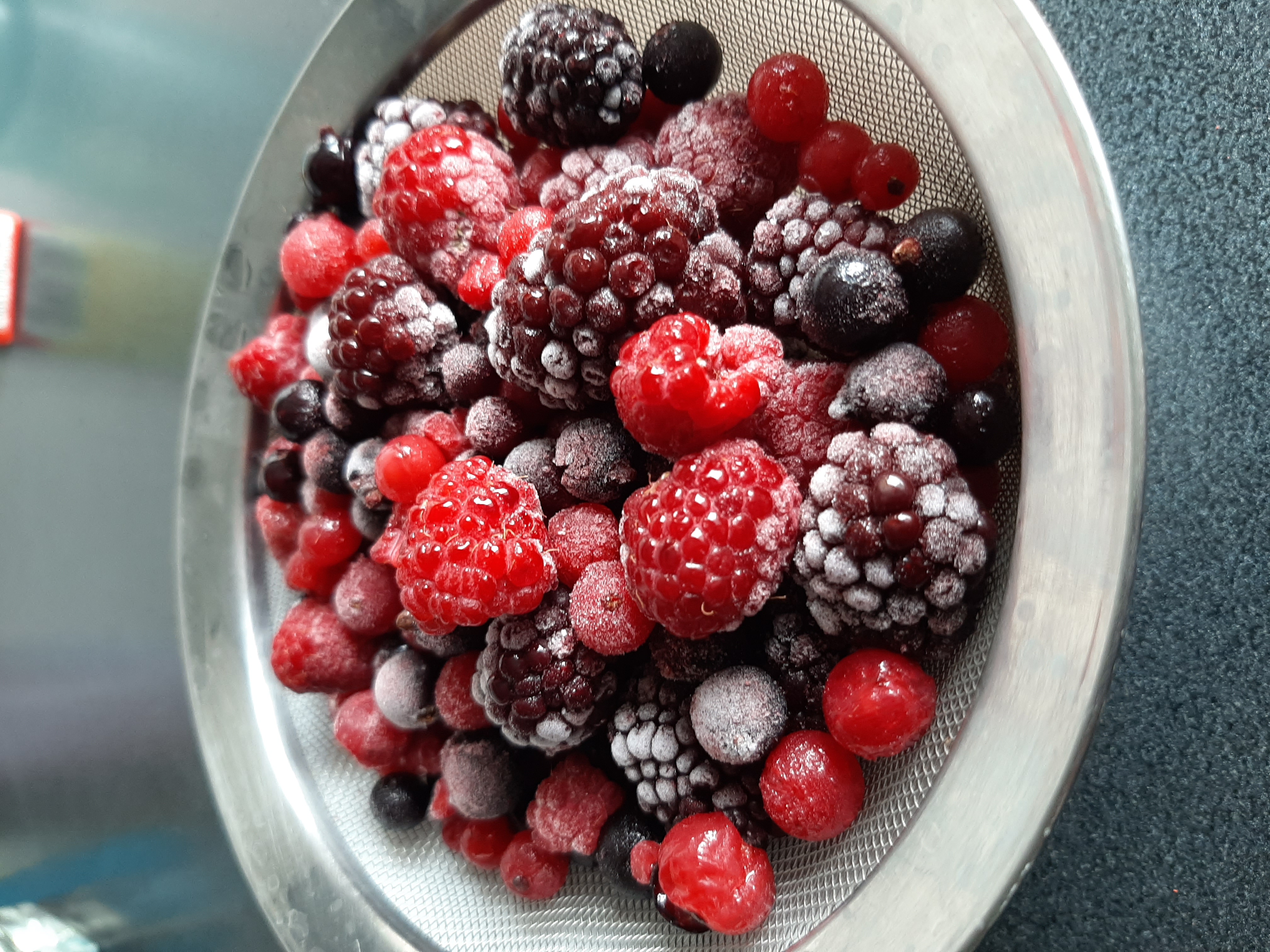 Frozen berries